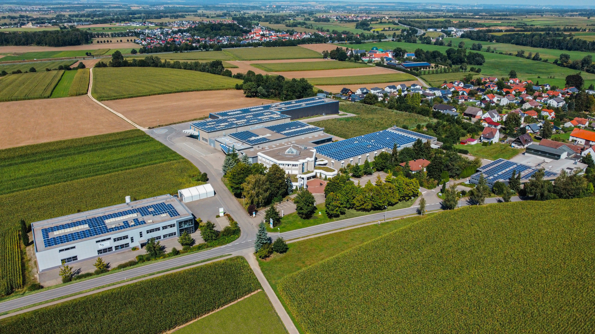 Erwin Halder KG (Bronnen, Germany) Aerial view | (c) Erwin Halder KG