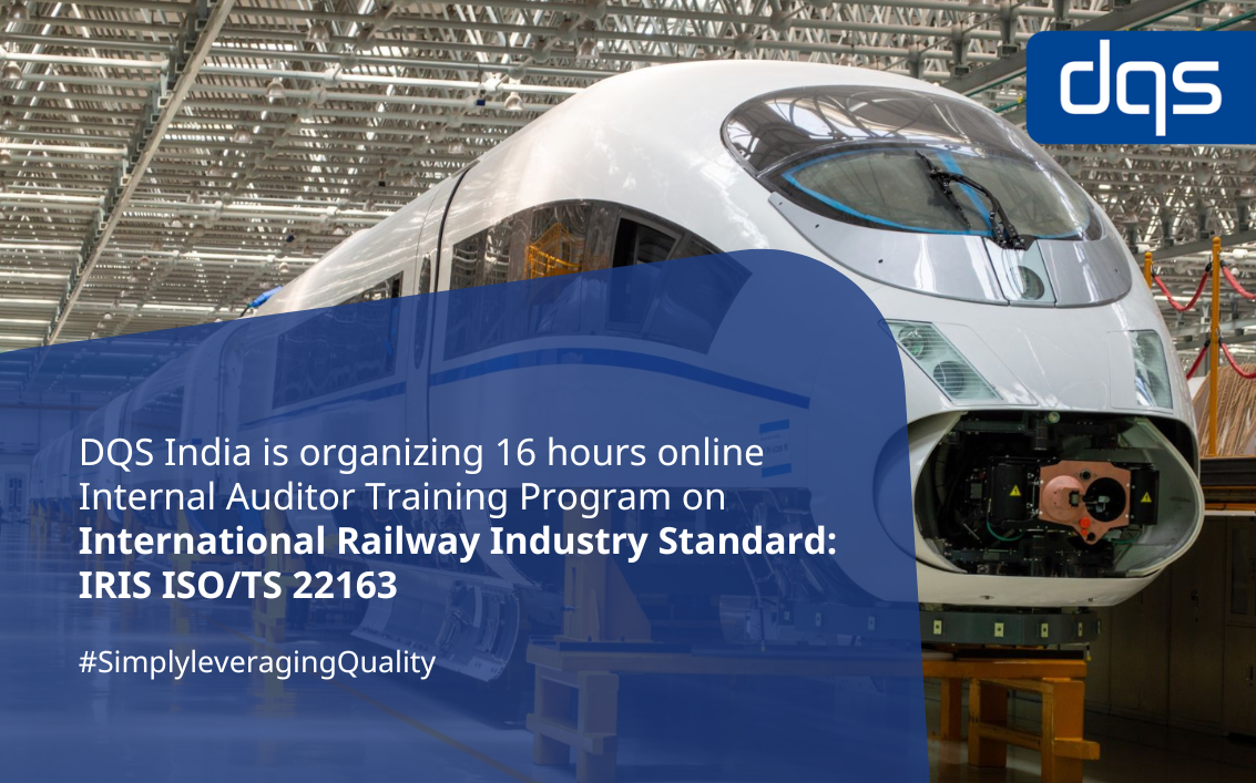 IRIS Internal Auditor Training Online | DQS India