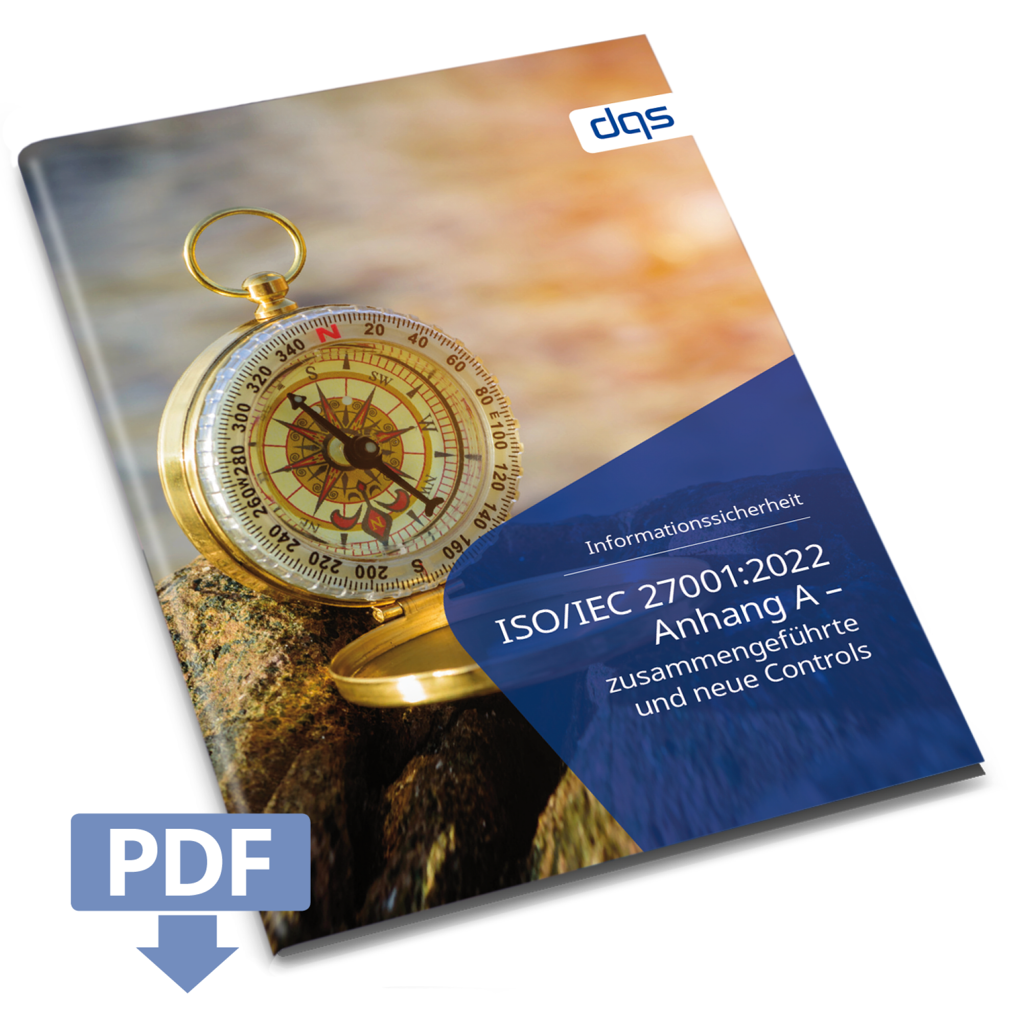 Cover sheet for german whitepaper iso 27001 new controls with pdf