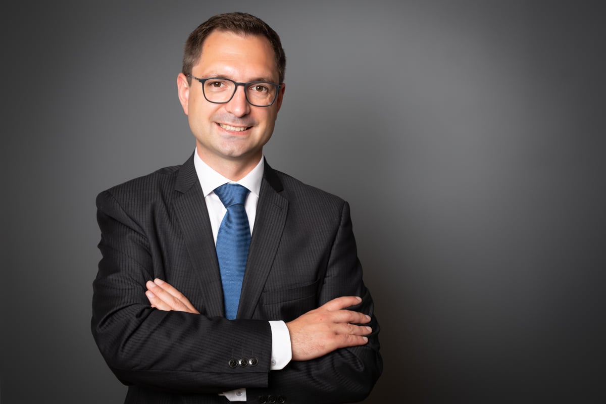 Dr. Moritz Achilles, Director Quality Management, Room Care & Robotics, Business Unit Small Domestic Appliances, Miele & Cie. KG