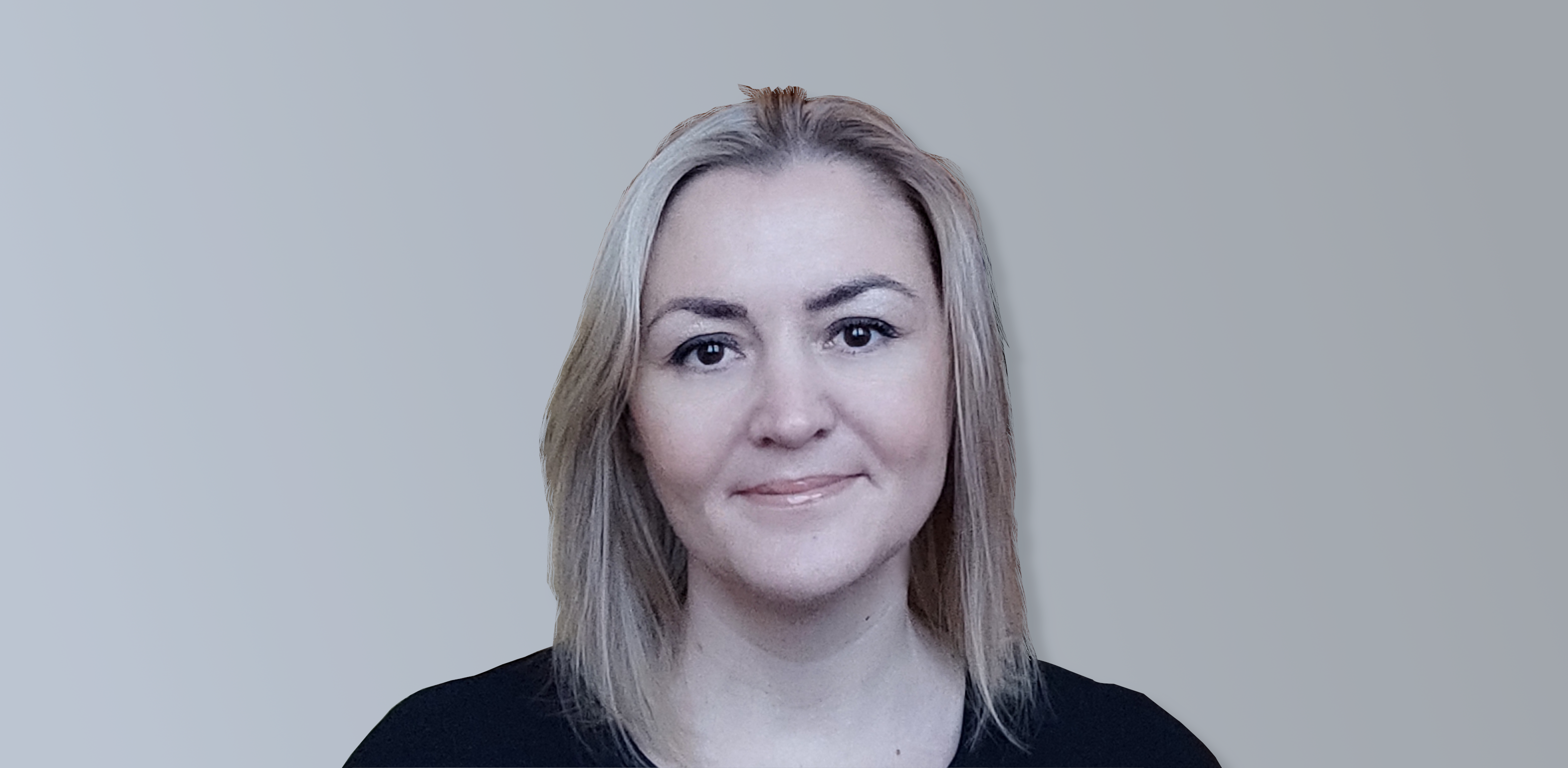 Alyona Loza is a contact person for end users