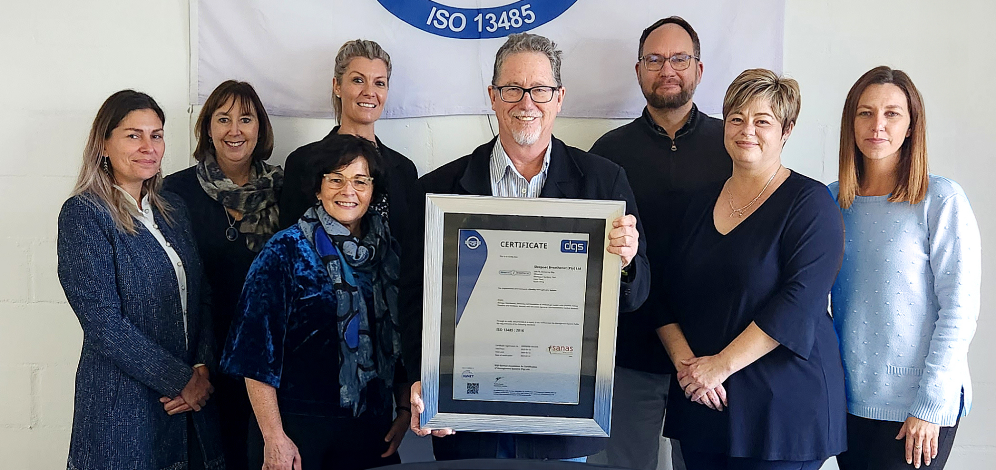 SleepNet | breatheNet Team Photo