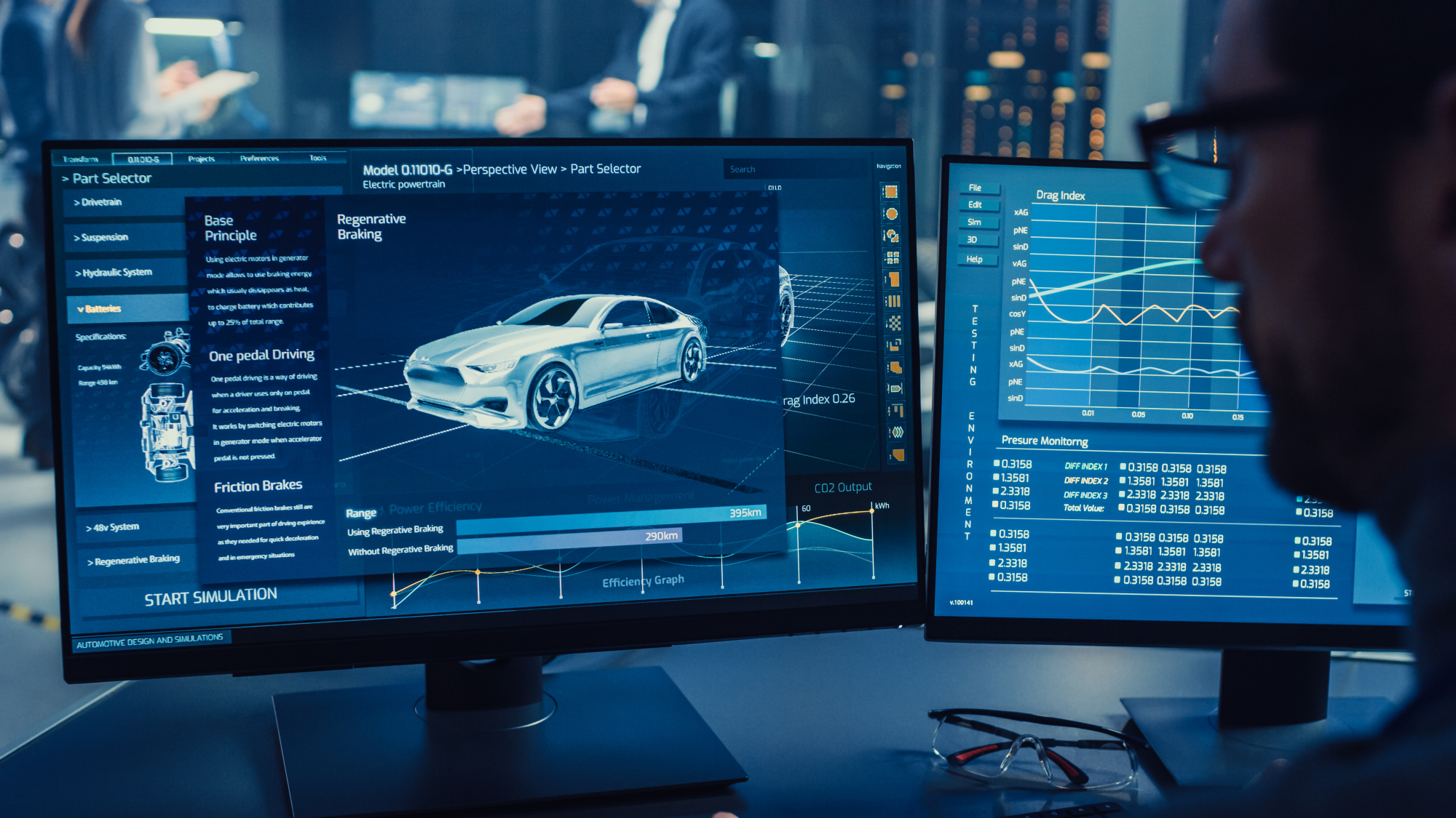 automotive-information-security-dqs-man at the computer