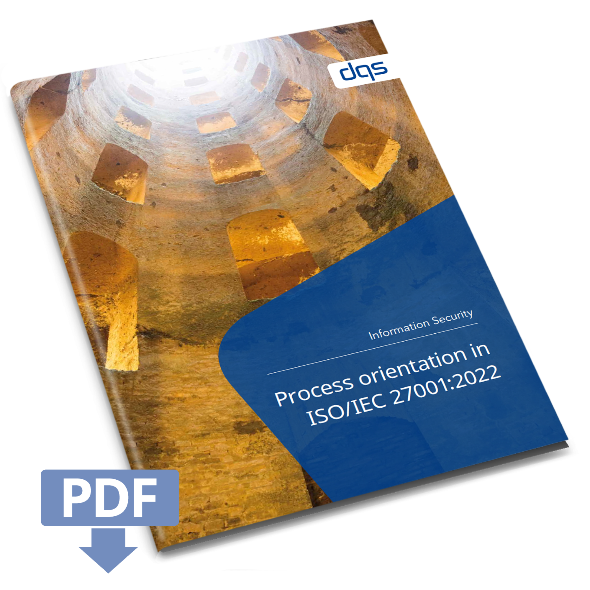 Cover sheet for English White Paper ISO 27001 Process Orientation