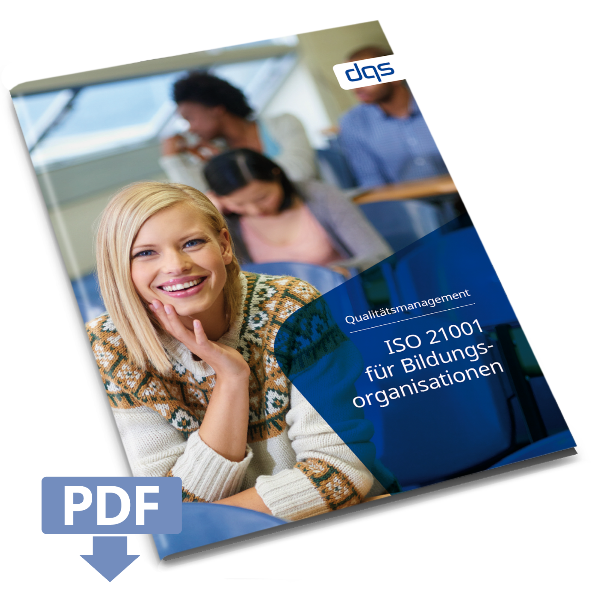 white paper ISO 21001 dqs coverbild