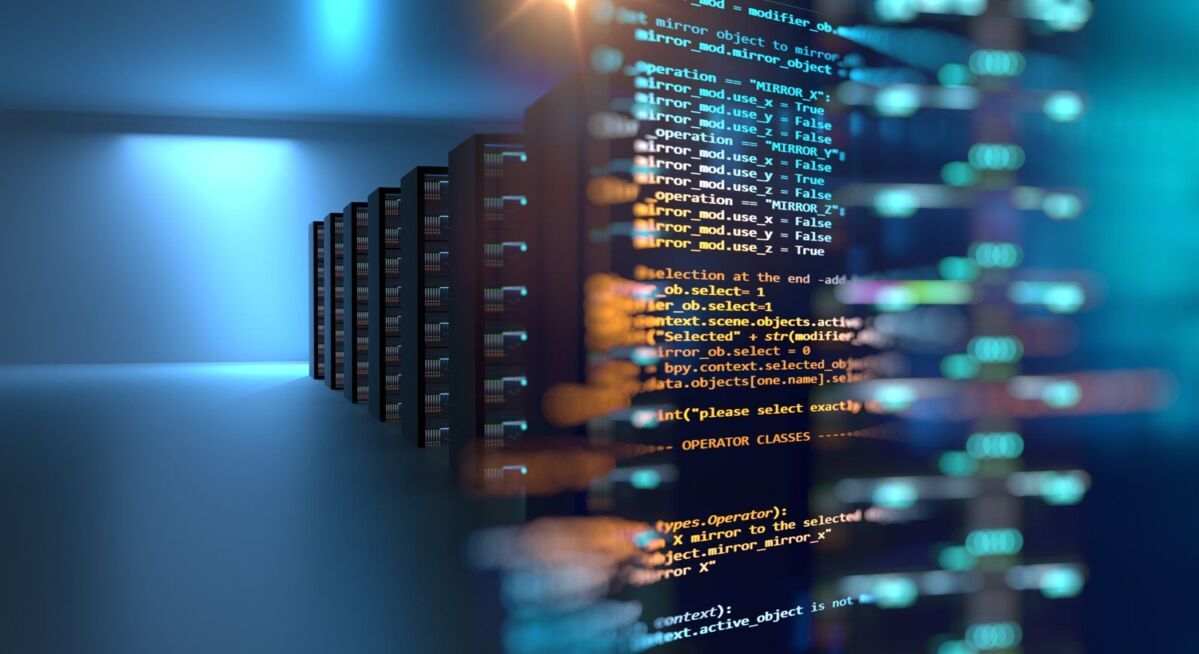 iso-27018-certification-dqs-display of multiple servers during programming
