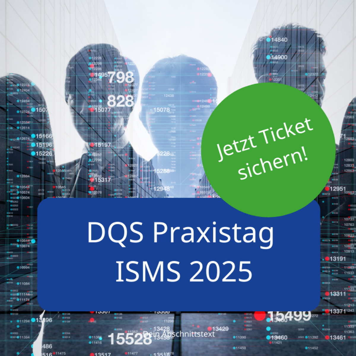 DQS Online Conference Informationsecurity 2025 / Germany
