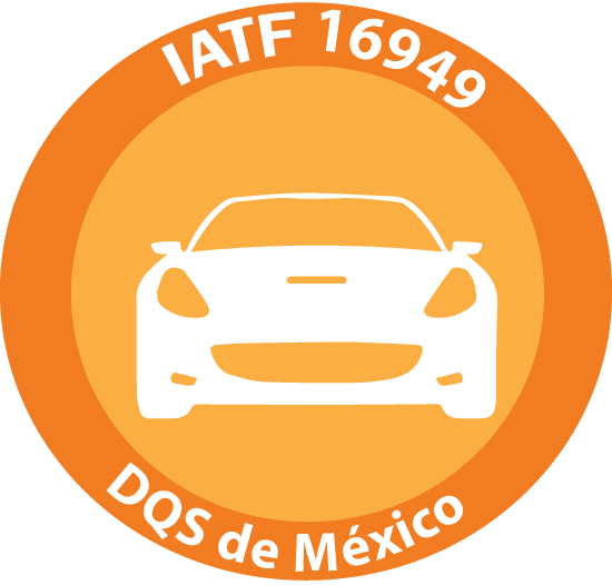 Certificación IATF 16949  DQS de México