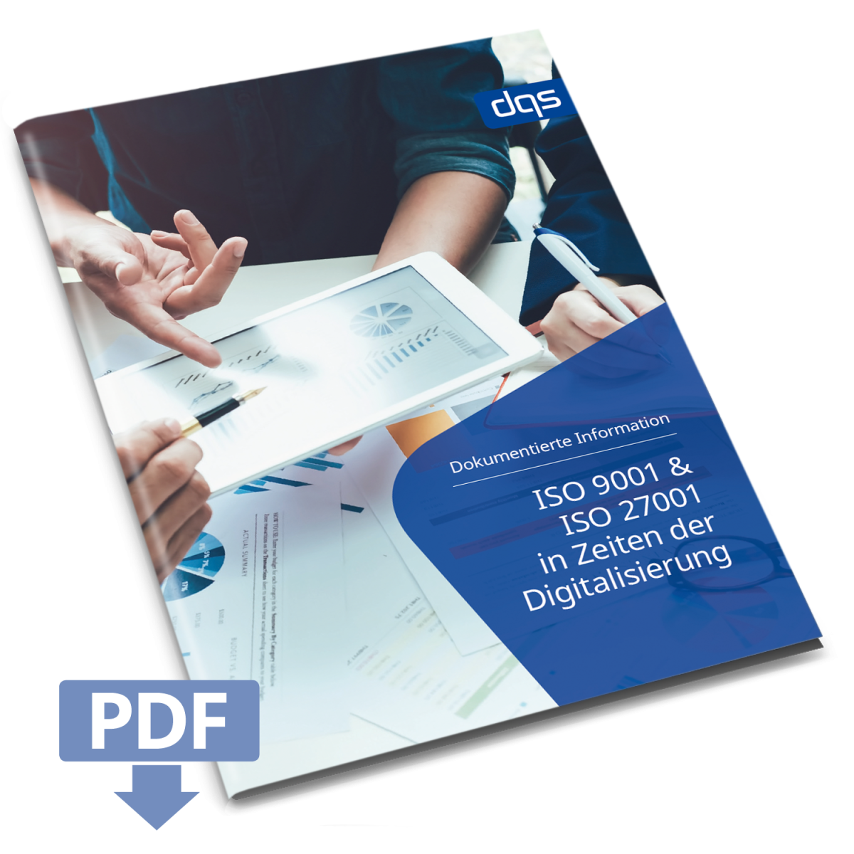 iso-9001-iso-27001-dokumentierte-information-dqs-kostenfrei