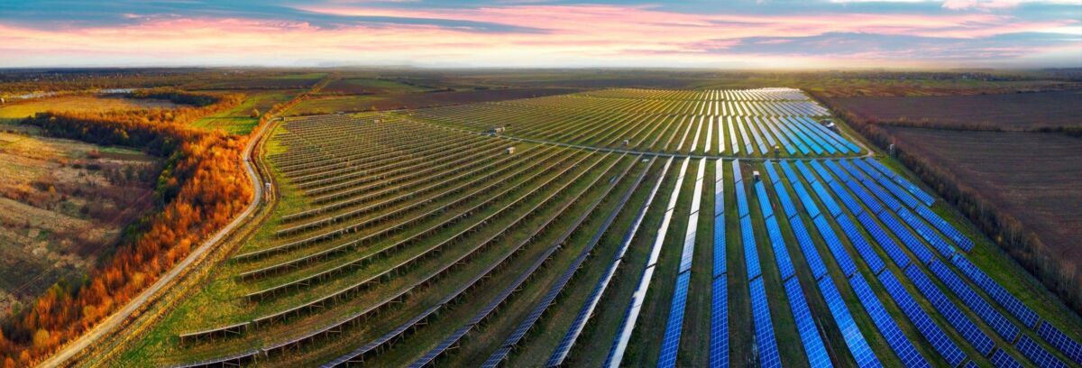 Solar panels in Ukraine, Eastern Europe. New technologies of "green energy" without thermal, chemica