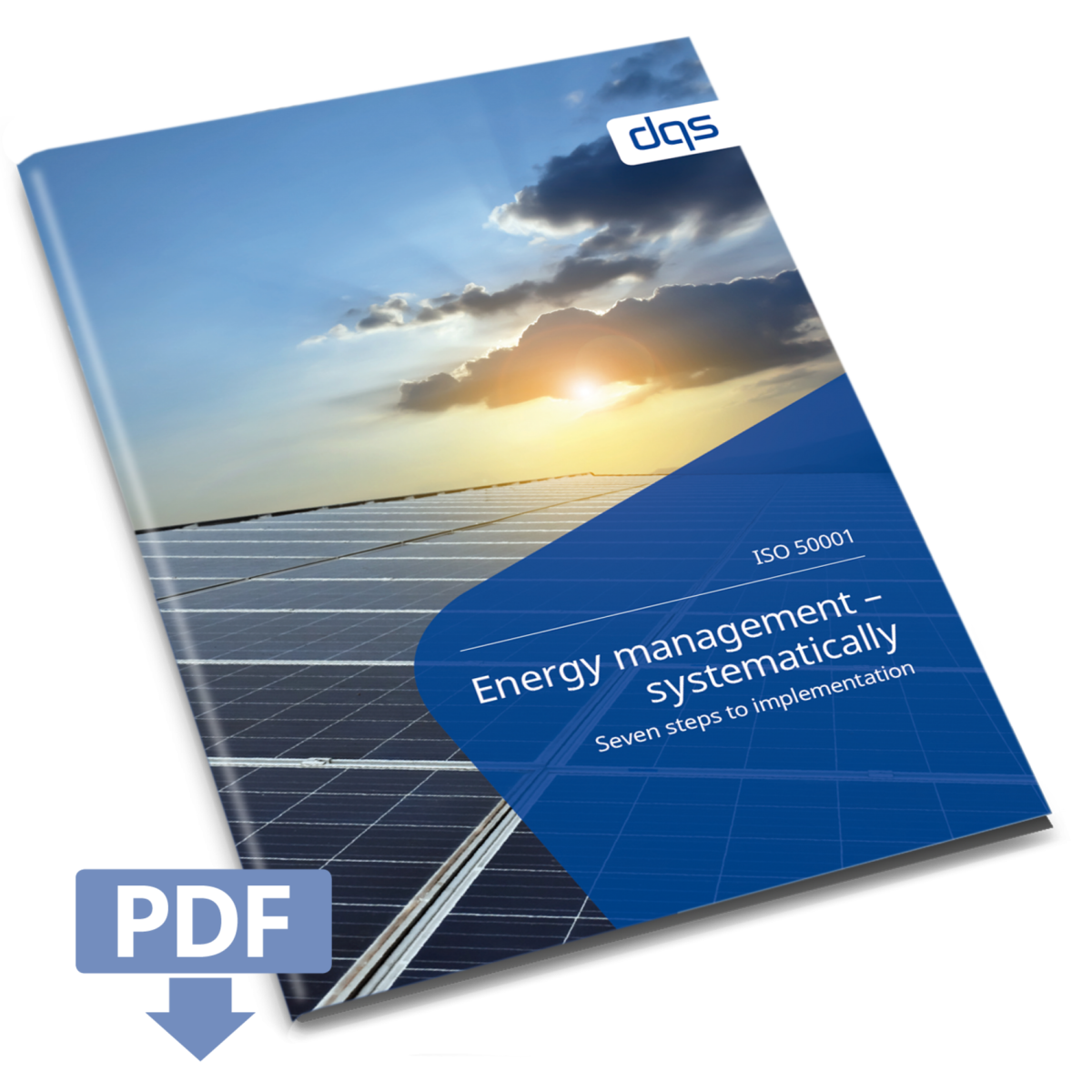 Cover of English whitepaper for ISO 50001 energy management system