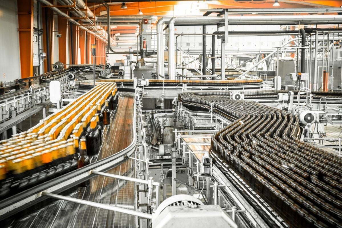 food-explore-dqs-beer production in factory
