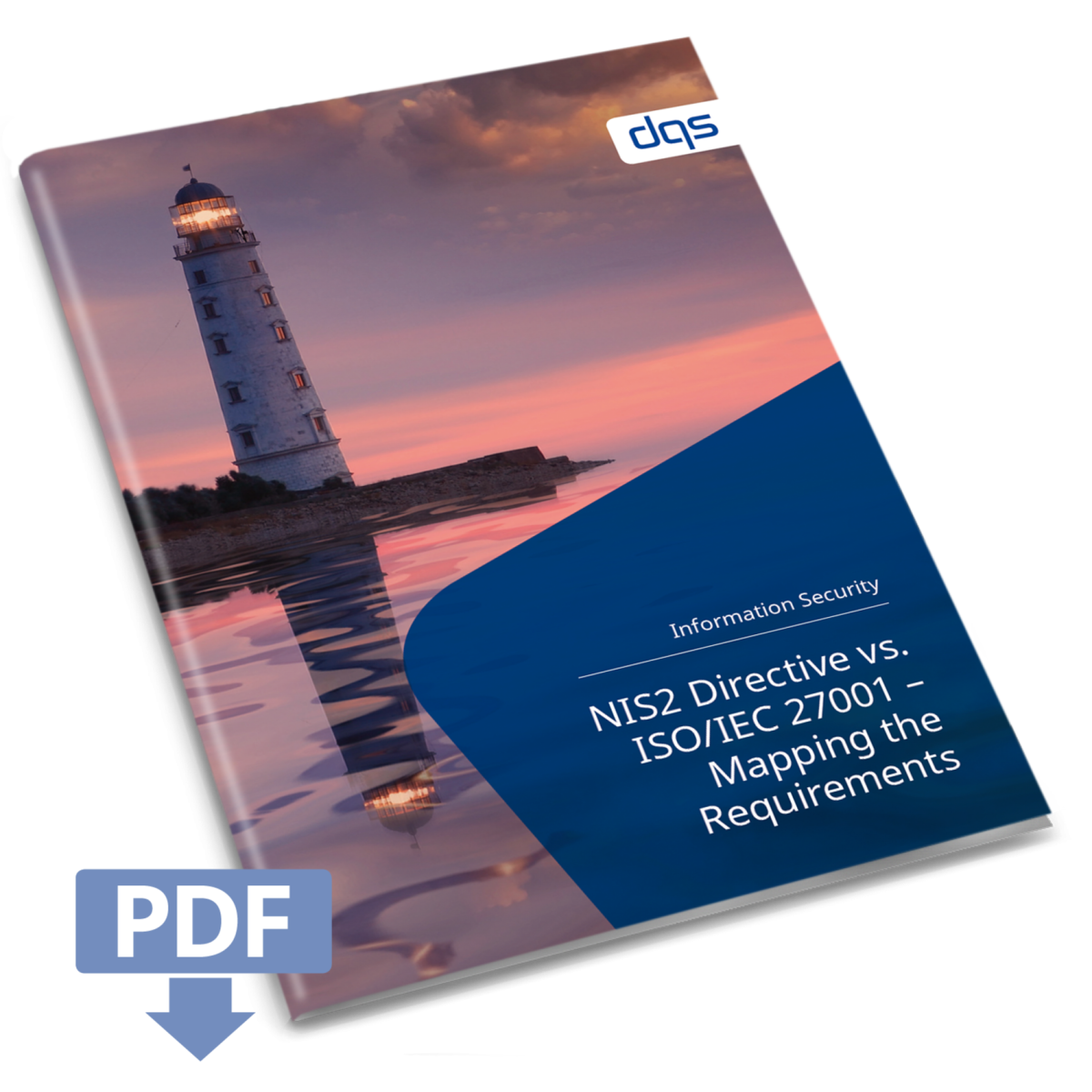 CTA cover for English whitepaper NIS2 Directive vs. ISO 27001 Mapping requirements