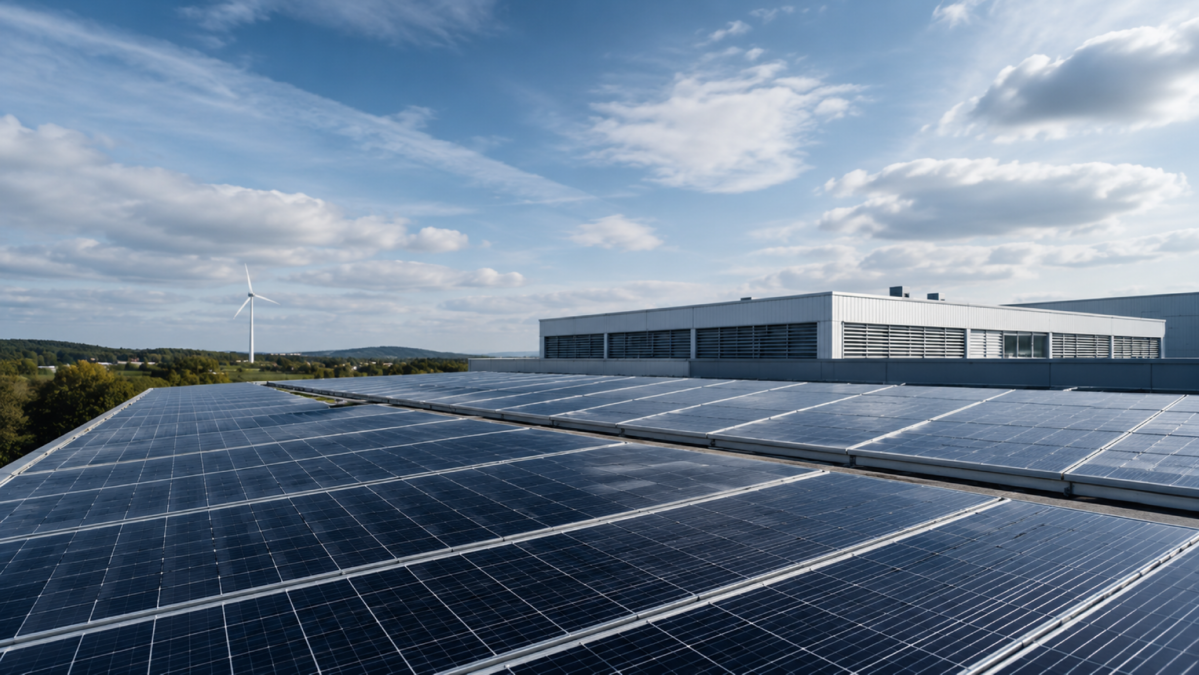 Sustainable factory