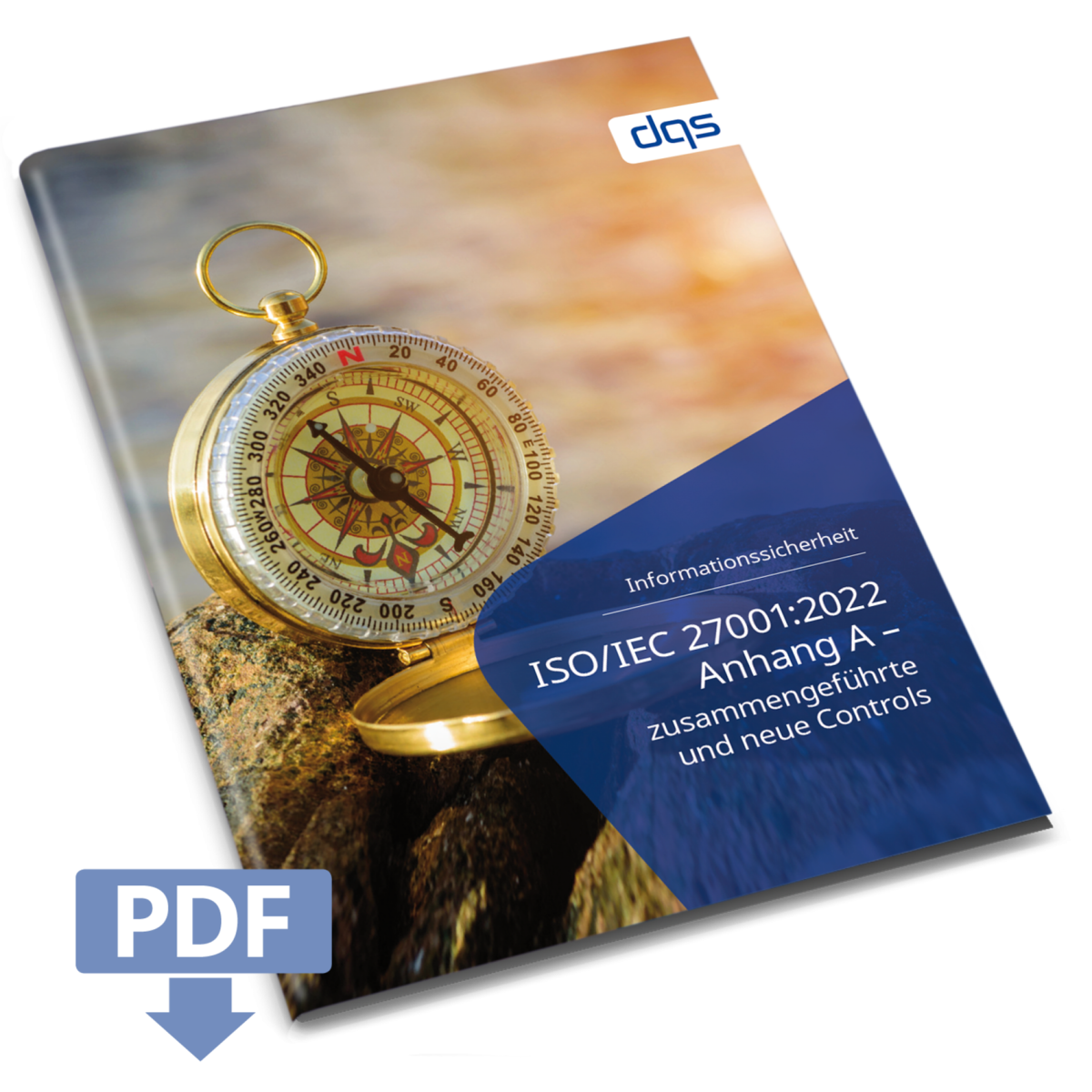 Cover sheet for german whitepaper iso 27001 new controls with pdf 