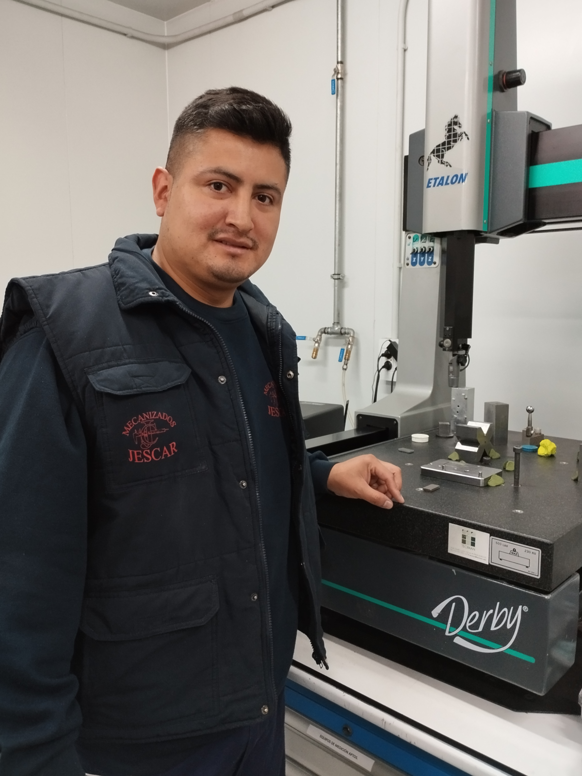 Mecanizados JESCAR certificaci&oacute;n ISO 9001