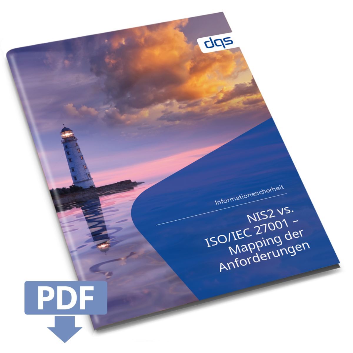 CTA cover for German whitepaper NIS2 vs. ISO/IEC 27001 Mapping of requirements