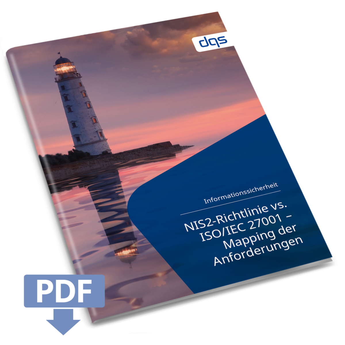 CTA cover for German whitepaper NIS2-Richtlinie vs. ISO 27001 Mapping of requirements