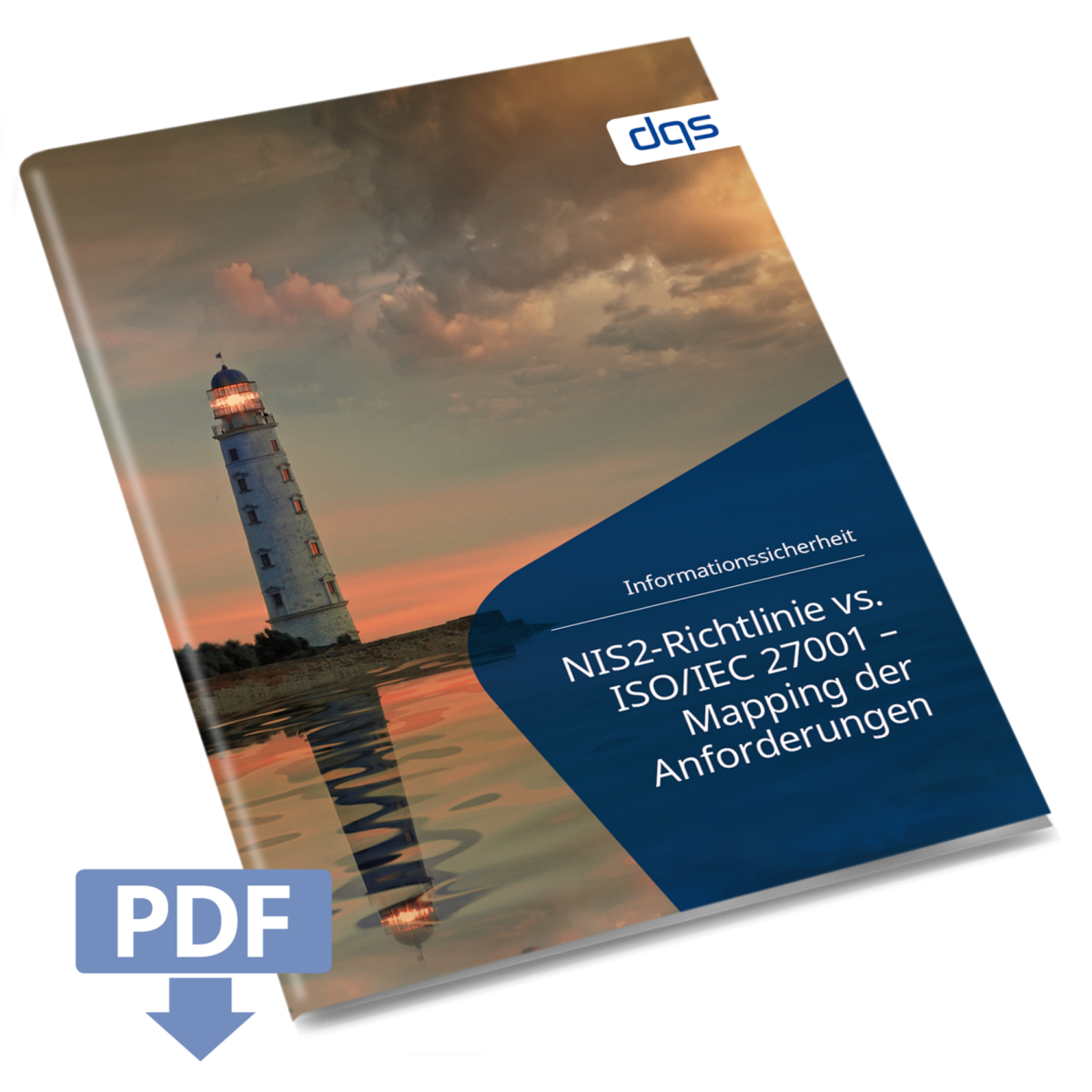 CTA cover for German whitepaper NIS2 vs. ISO/IEC 27001 Mapping of requirements 