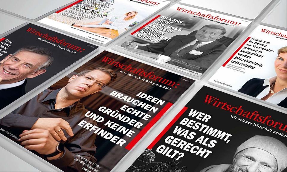 wirtschaftsforum Zeitschriften