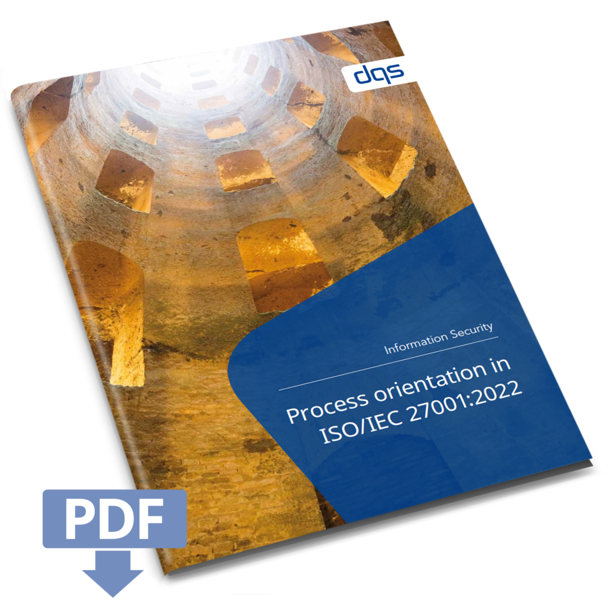 Cover sheet for English White Paper ISO 27001 Process Orientation