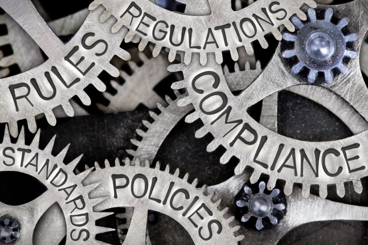 compliance-management-middle-class-dqs-interlocking gear wheels compliance standard rules