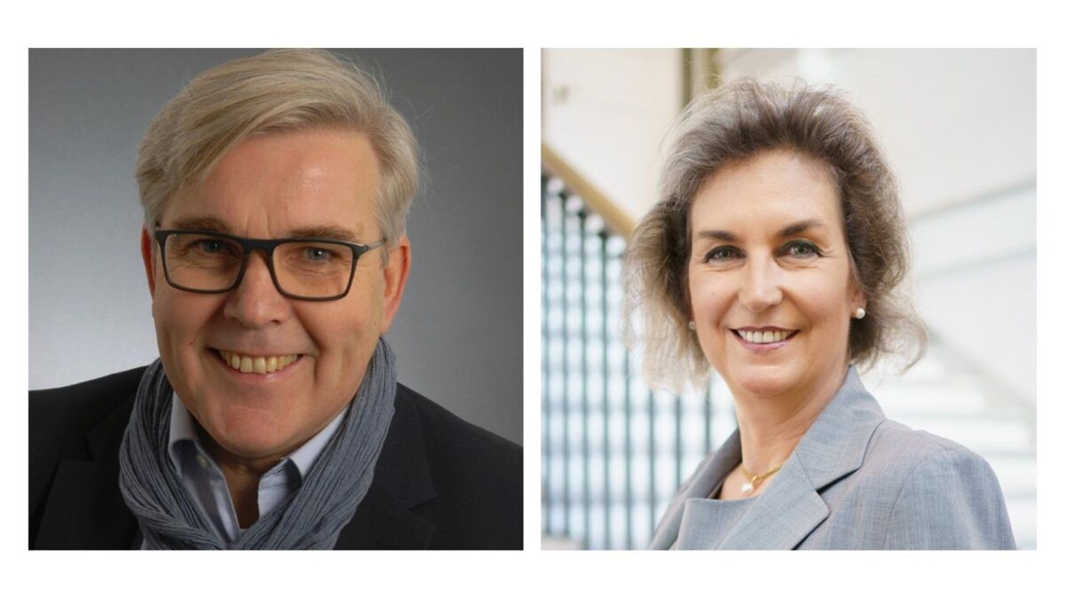 Martina Scharwey und Markus Jegelka, Moderatoren der DQS