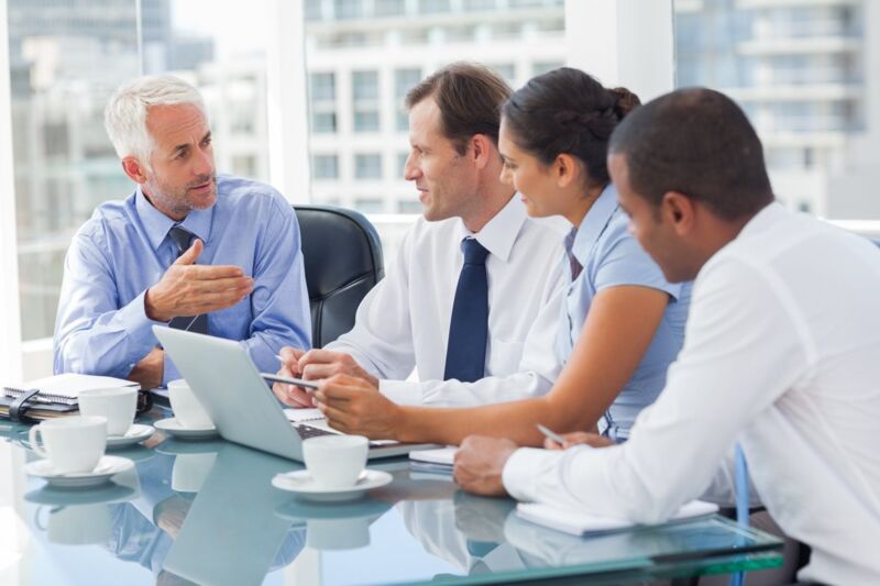 iso-9001-certification-dqs-audit meeting