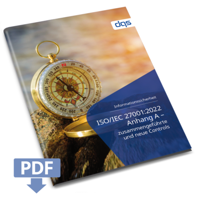 Cover sheet for german whitepaper iso 27001 new controls with pdf 
