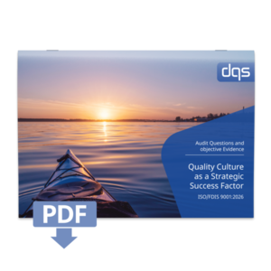 Cover image for CTAs for the English DQS white paper &ldquo;Quality Culture in ISO 9001:2026&rdquo;