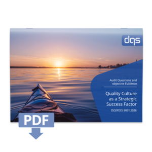 Cover image for CTAs for the English DQS white paper &ldquo;Quality Culture in ISO 9001:2026&rdquo;