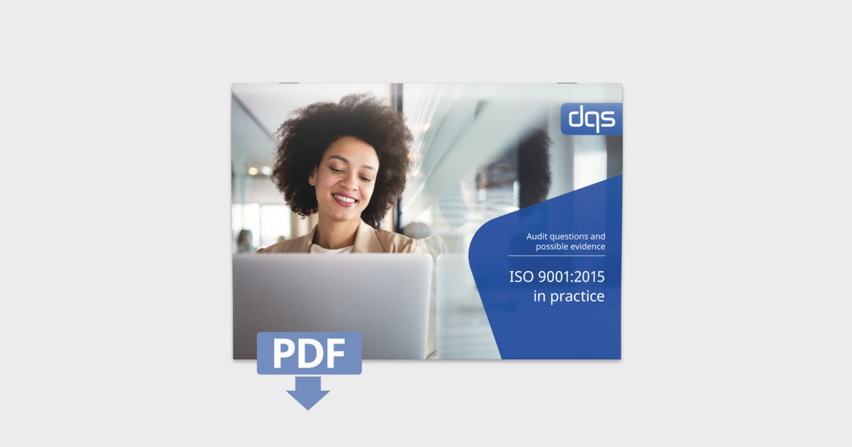 DQS - 품질경영시스템 (ISO 9001:2015) 실무 및 내부심사원 과정